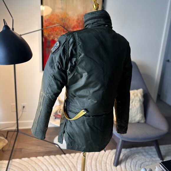 Parajumpers PJS Masterpiece Series Jacket | Men’s Large | Distressed Utility Fin - Picture 4 of 9